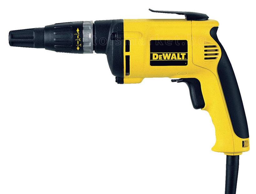 Електрически винтоверт за сухо строителство/гипсокартон DeWALT DW274